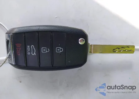 2020 Kia Rio S z USA, uszkodzony, nr VIN 3KPA24AD0LE347525